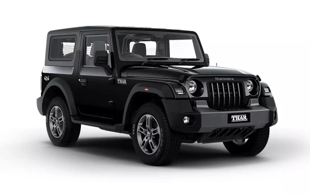 Thar Black 4WD